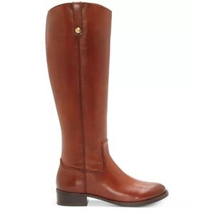 INC Fawne Leather Boots
